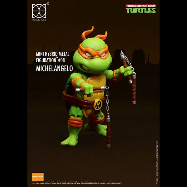 Herocross MHMF#302 Teenage Mutant Ninja Turtles Box Set Action Figures