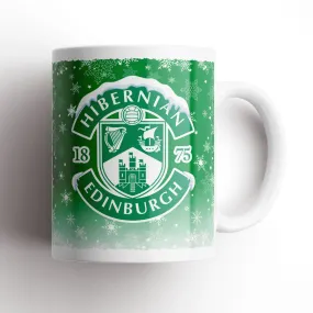 Hibernian Xmas Mug