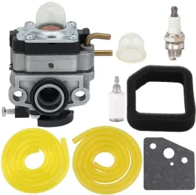 Hipa RY253SS Carburetor Kit for Ryobi RY252CS RY251PH RY254BC 25cc String Trimmer Brushcutter Parts Craftsman 307160001 316299372 316773800 Cultivator