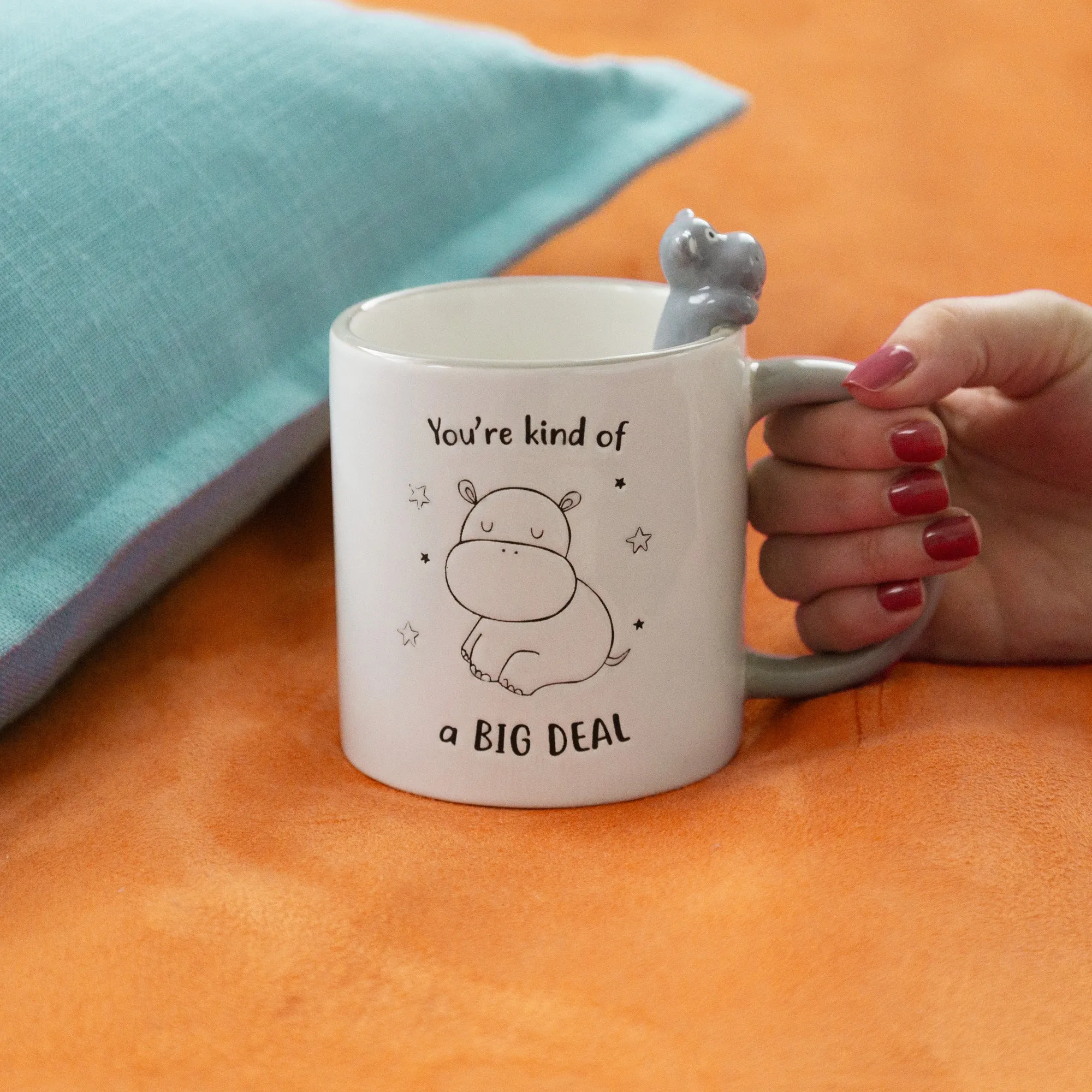 Hippo 17 oz Mug