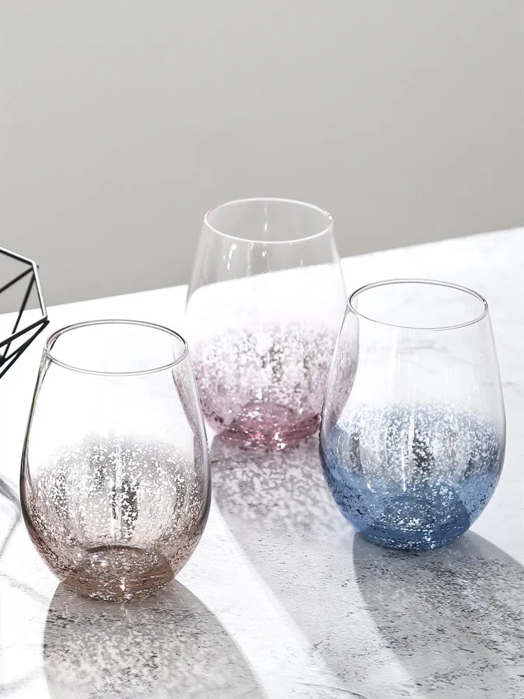 Home Starry Sky Glass Water Cup