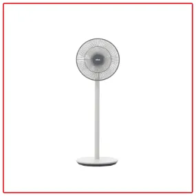 Houm X12 (Matte White) 12 Inch Smart Series Adjustable Stand or Table Fan