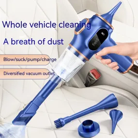 Household Small Rechargeable High-power Car Hand Vacuum Cleaner