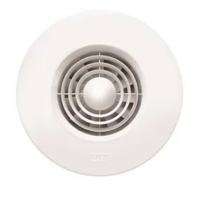 HPM Exhaust Fan Round White 100mm