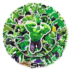 Hulk Sticker Set