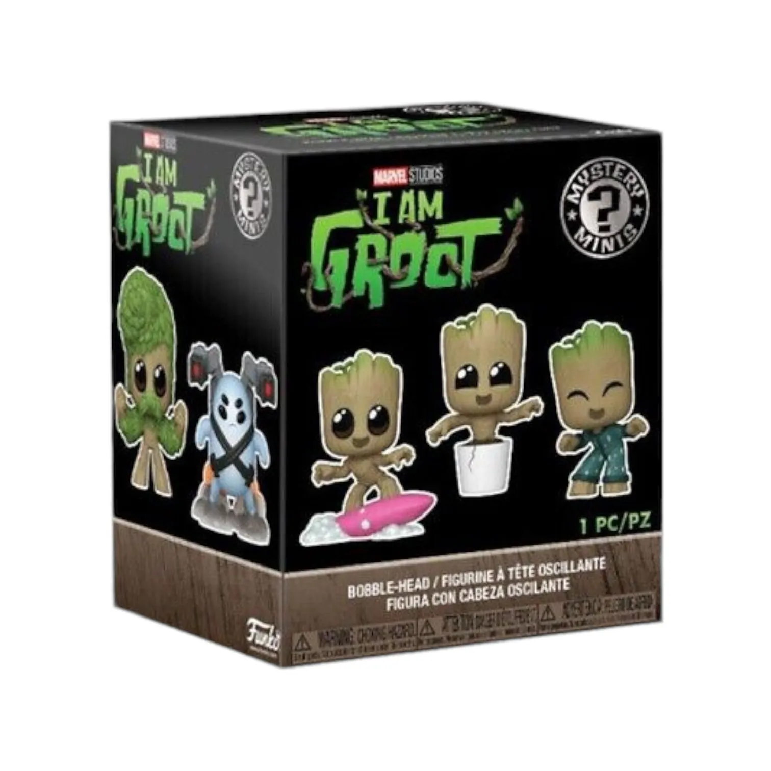 I Am Groot Funko Mystery Minis - I Am Groot