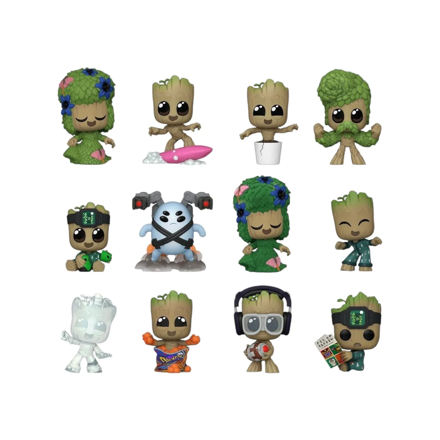 I Am Groot Funko Mystery Minis - I Am Groot