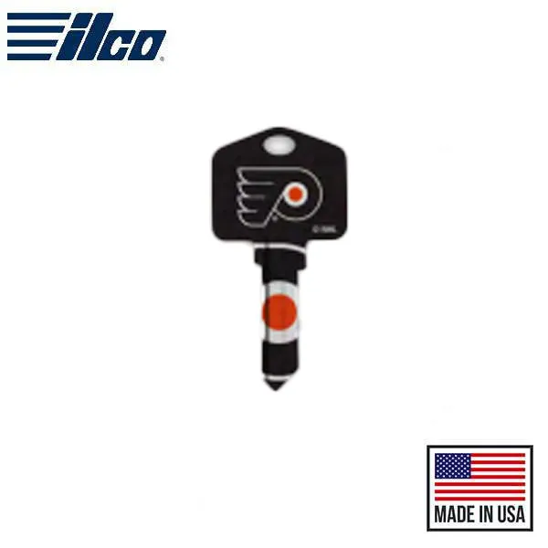 Ilco - NHL TeamKeys - Key Blank - Philadelphia Flyers - SC1 (5 Pack)