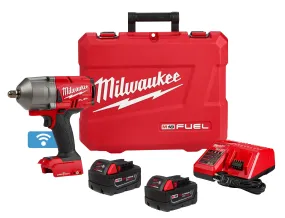 Impact Wrench - Milwaukee M18 FUEL™ w/ ONE-KEY™ High Torque Impact Wrench 1/2" Pin Detent Kit, 2862-22