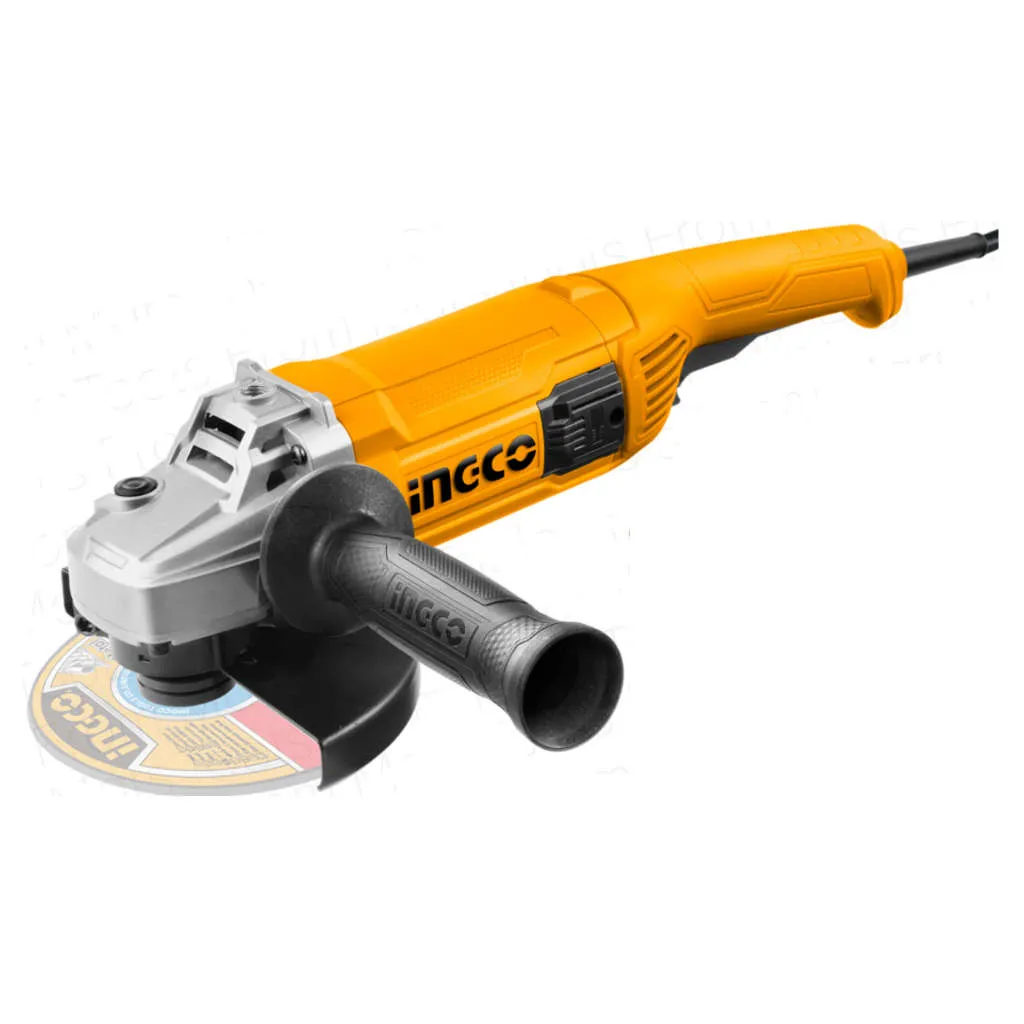 Ingco Angle Grinder 180 mm 1800 W AG18008