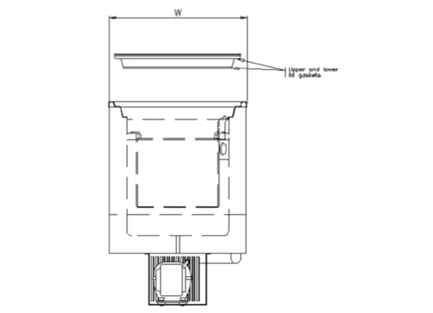 Isotherm 1383G Cruise 40L Build in Fridge Box - ASU