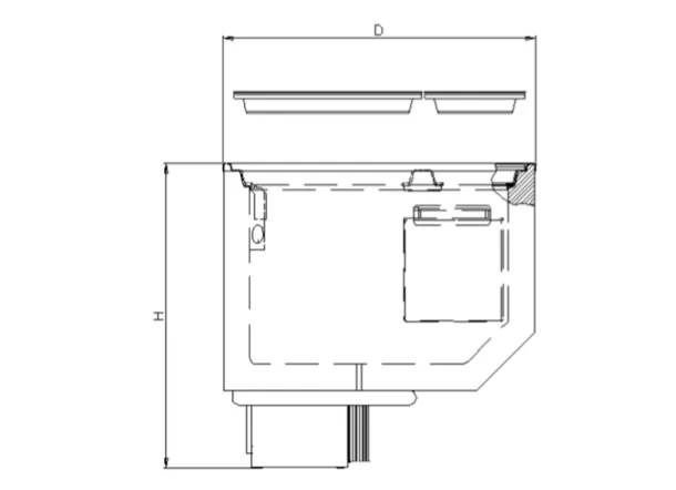 Isotherm 1383G Cruise 40L Build in Fridge Box - ASU