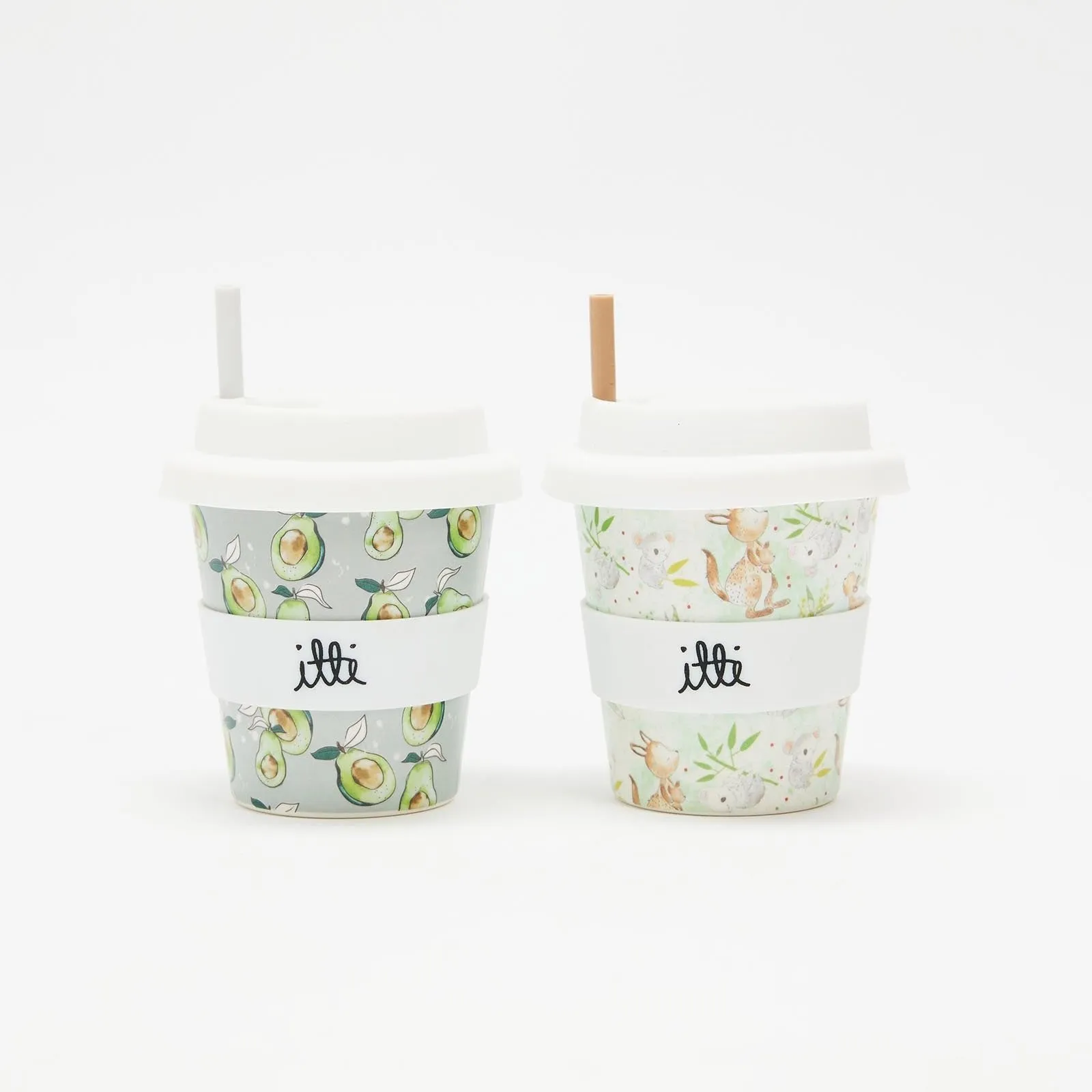 Itti Bamboo Baby Cino Cup - Avocado