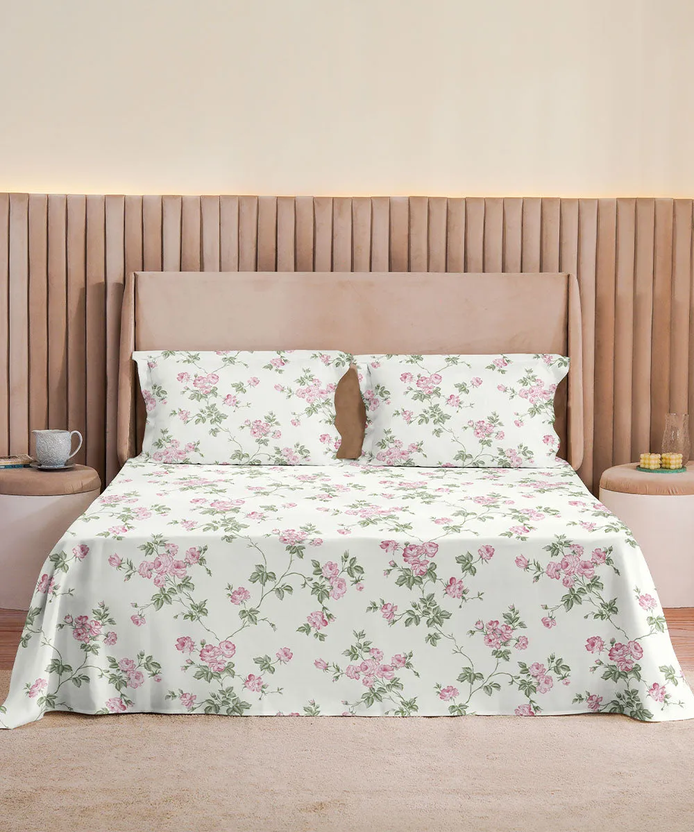 Ivory Rose - Bed Sheet