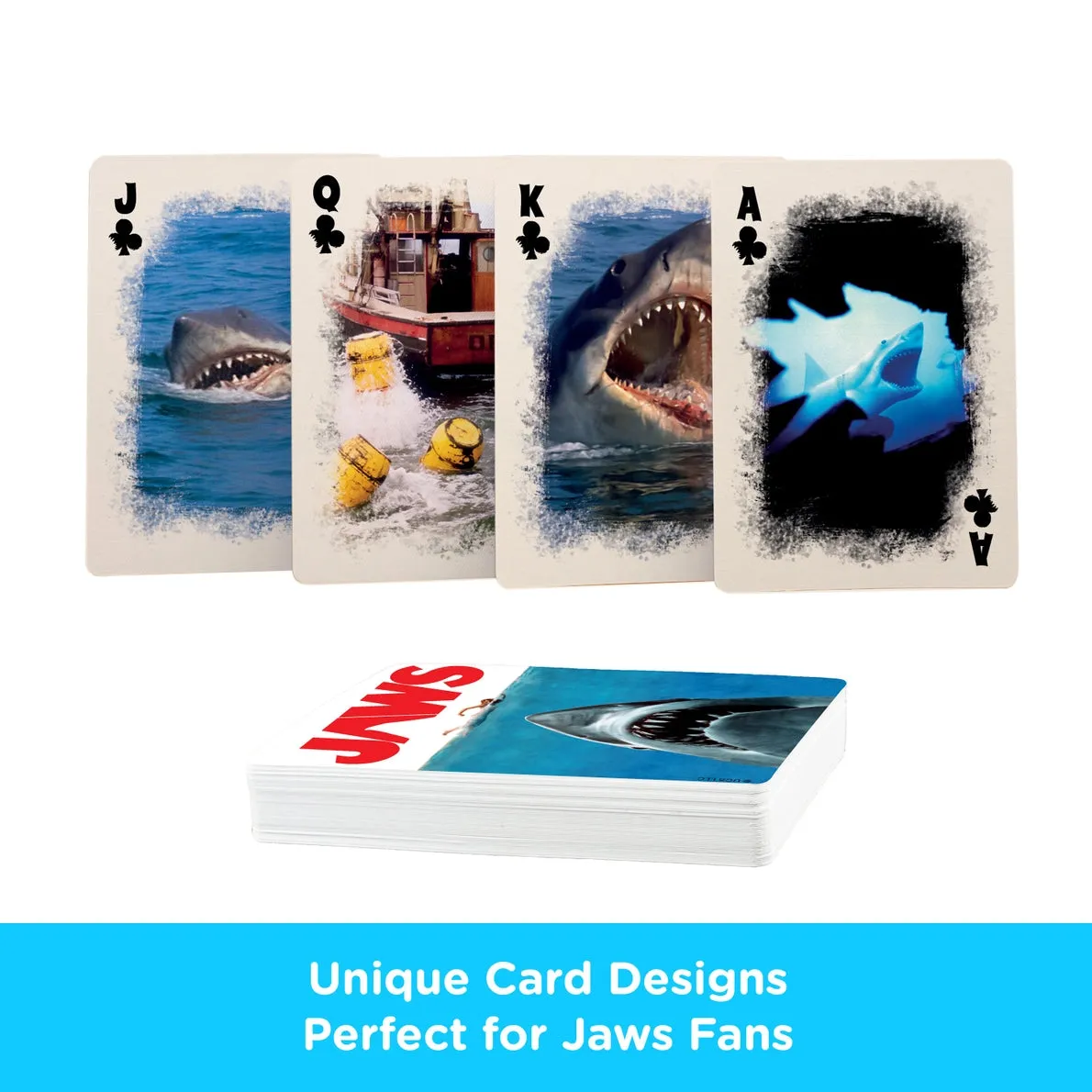 Jaws Playing Cards by Aquarius - You're Gonna Need a Bigger Card Table!