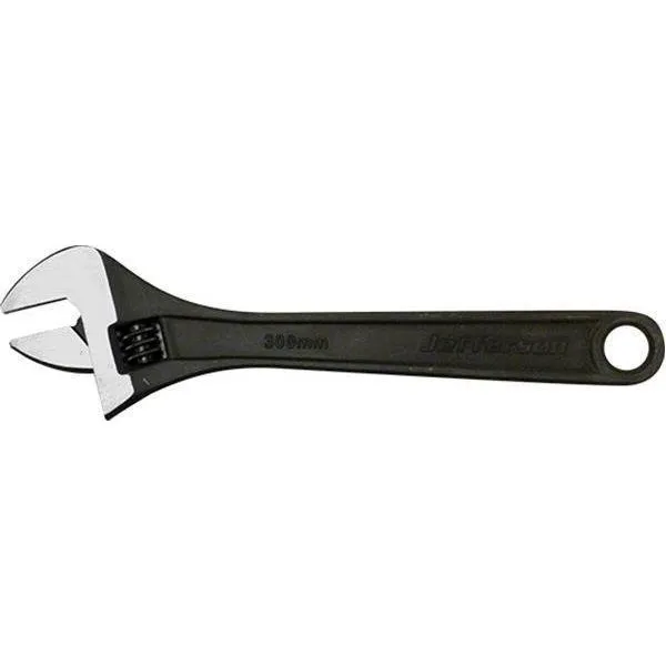 Jefferson Adj Wrench - 200mm Black