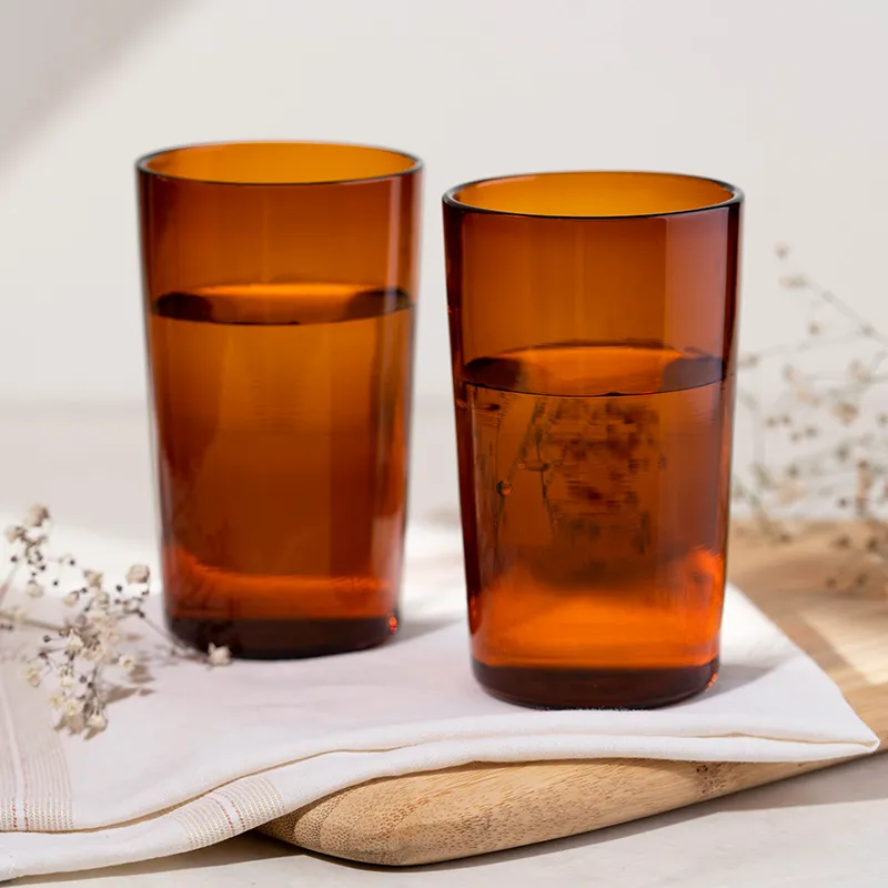 Juliette Carafe & Glasses - Amber