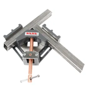 KAKA Industrial AC-60 Angle Clamp, Light-Weight, Easy Operation Angle Clamp Vice, Solid Construction, 90 Degree Welding Angle Clamp