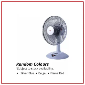 KDK KB-404 40cm/16 Inch Table Fan (Random Colours)