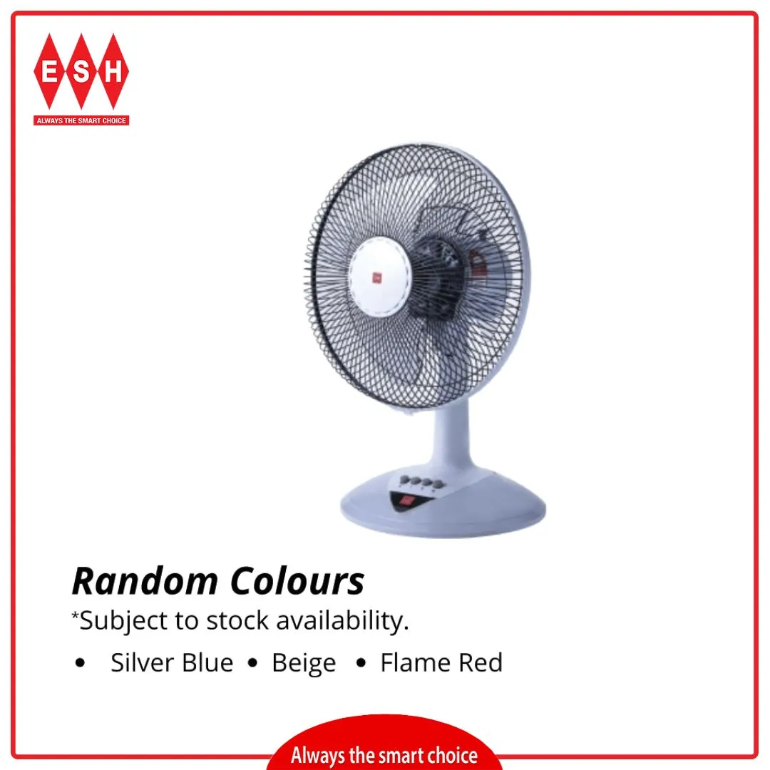 KDK KB-404 40cm/16 Inch Table Fan (Random Colours)