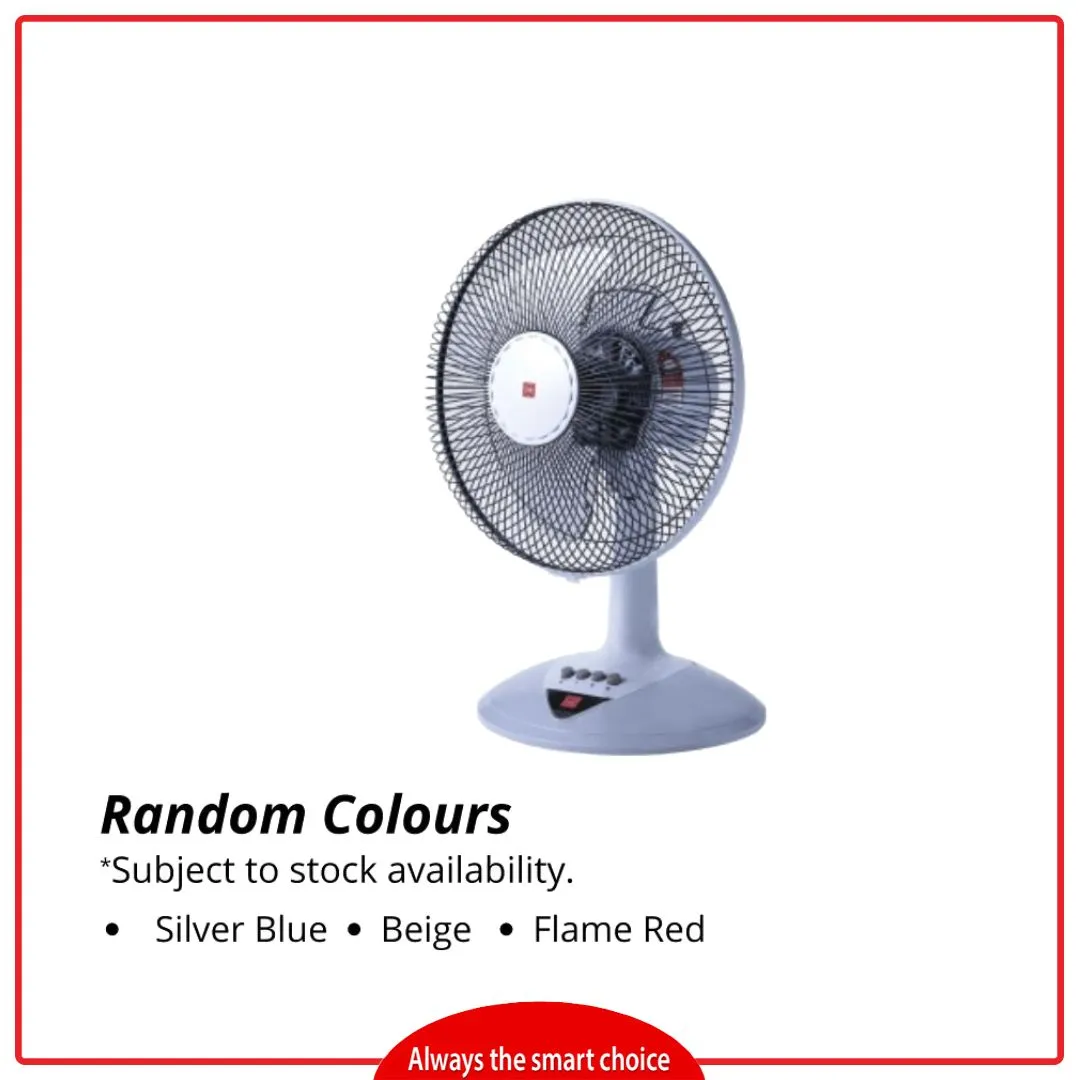 KDK KB-404 40cm/16 Inch Table Fan (Random Colours)