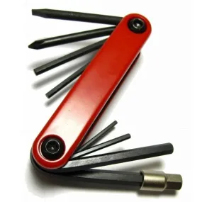 Kengine HF06 Folding Allen Wrench Tool Set