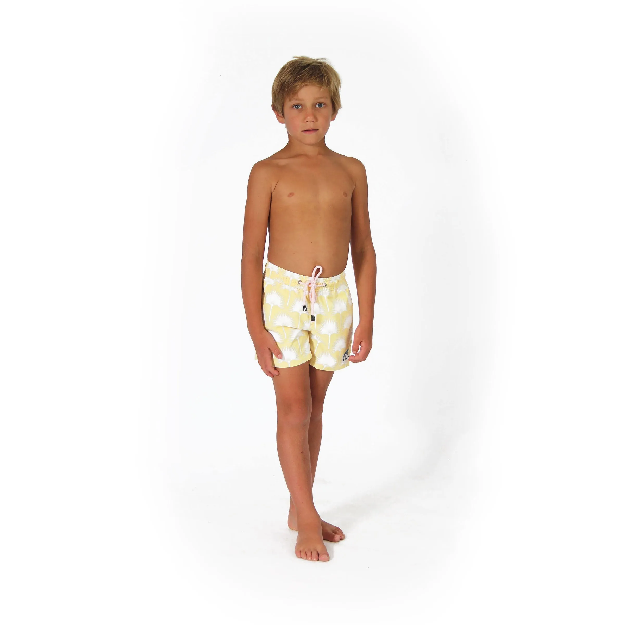 Kids' Swim Shorts FAN PALM