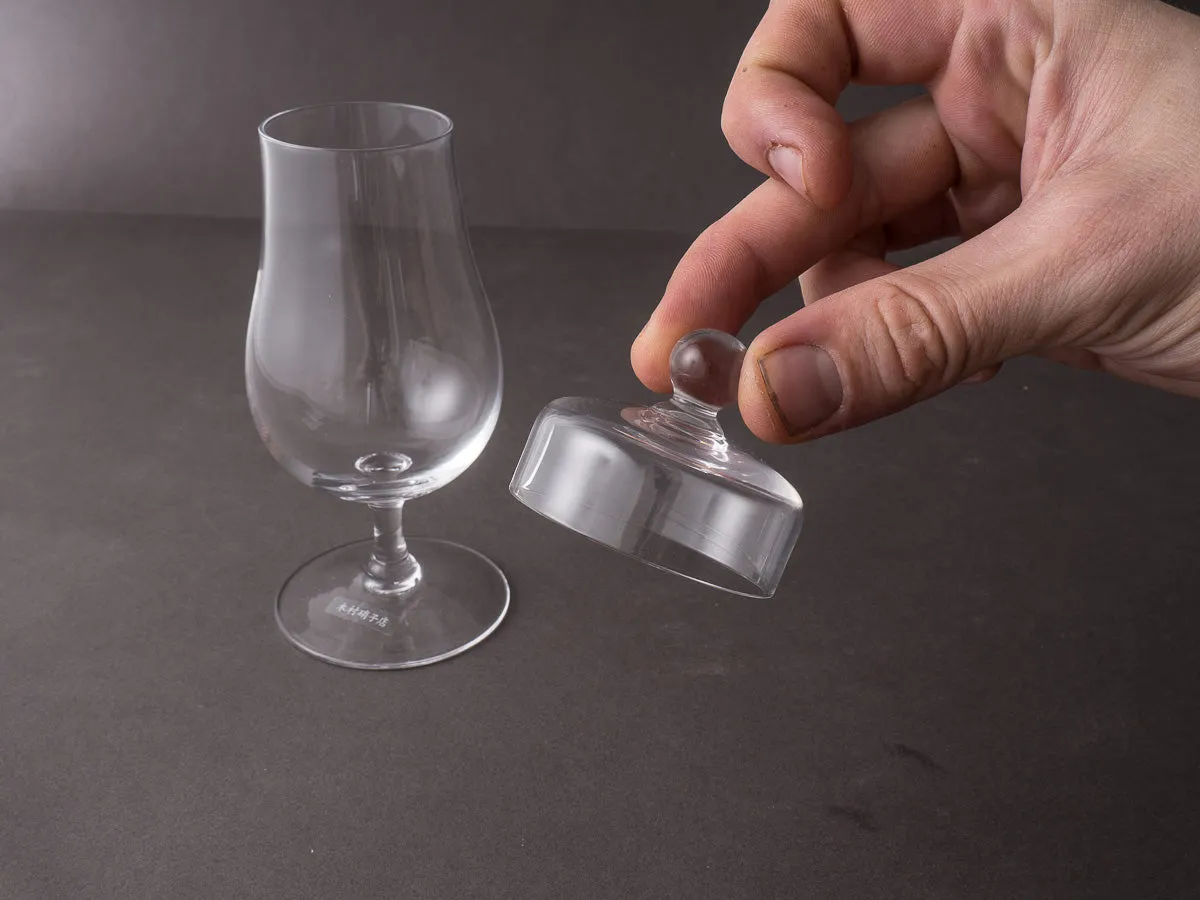 Kimura Glass - Whiskey Tasting 198 (Lid Set)