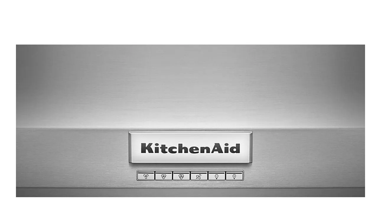 KitchenAid - 36" 585 CFM Motor Class Commercial-Style Under-Cabinet Range Hood System - Stainless Steel
Model:KVUC606KSS