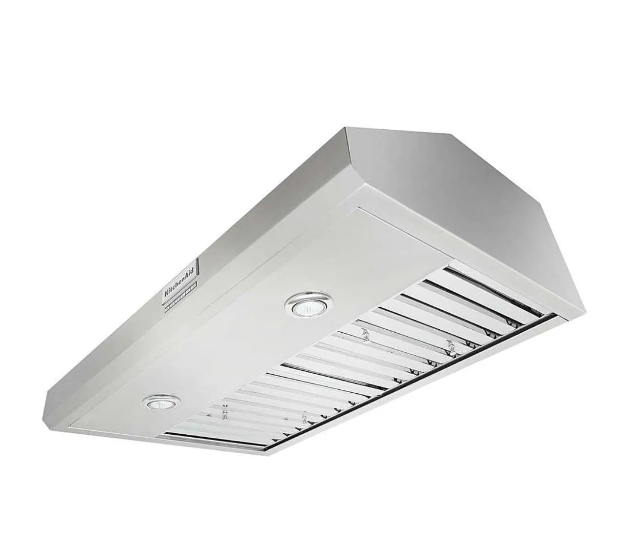 KitchenAid - 36" 585 CFM Motor Class Commercial-Style Under-Cabinet Range Hood System - Stainless Steel
Model:KVUC606KSS