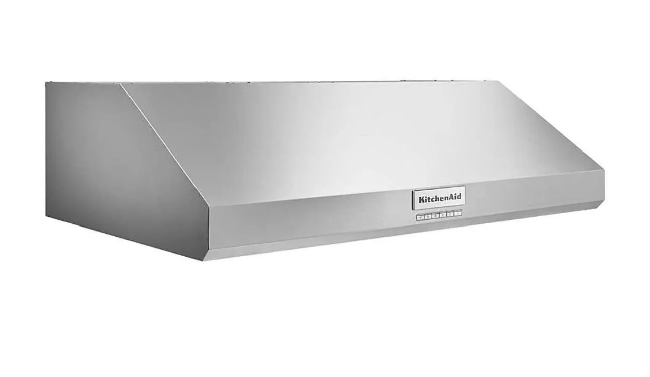 KitchenAid - 36" 585 CFM Motor Class Commercial-Style Under-Cabinet Range Hood System - Stainless Steel
Model:KVUC606KSS