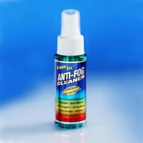 Kleer Vu Anti-Fog Cleaner 0.5oz