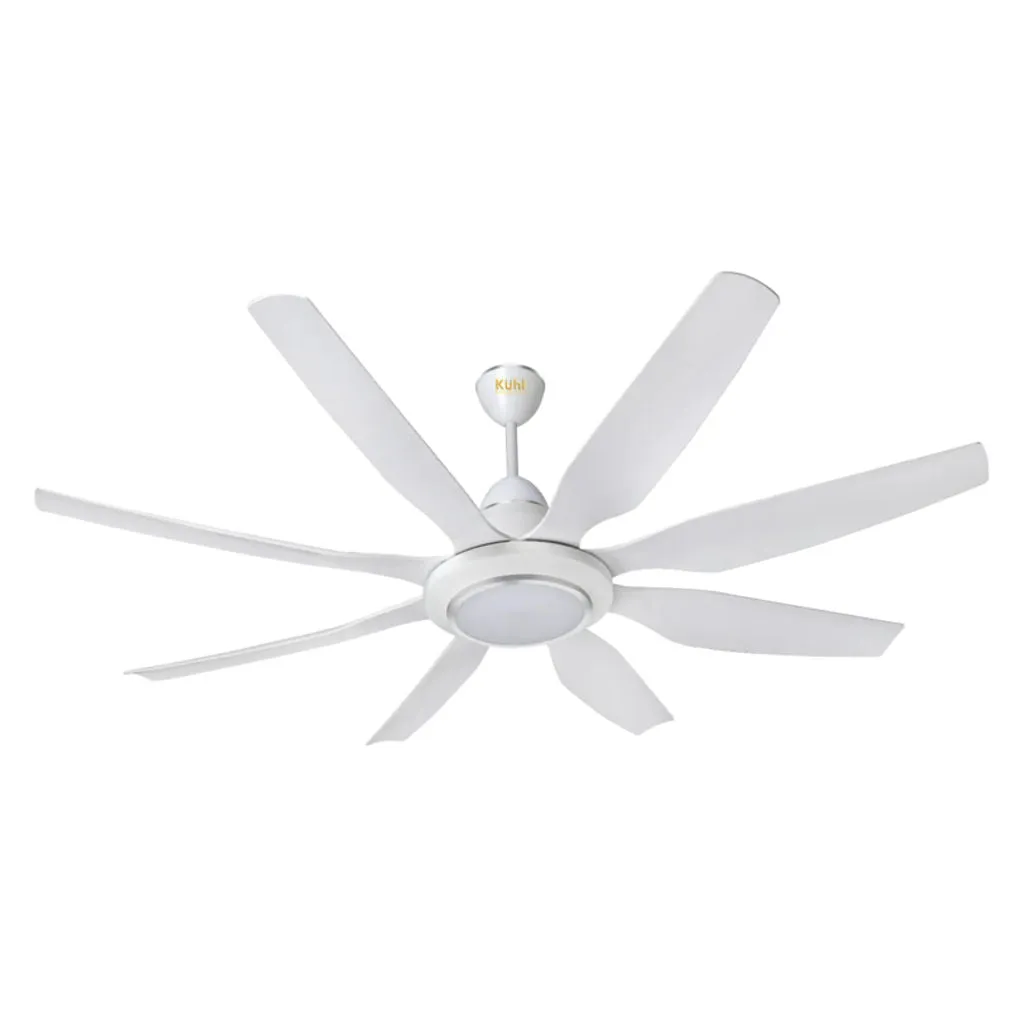 Kuhl Galaxis G8 BLDC Underlight Ceiling Fan With Remote 1500 mm White