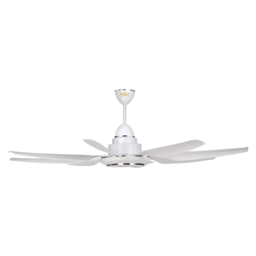 Kuhl Galaxis G8 BLDC Underlight Ceiling Fan With Remote 1500 mm White