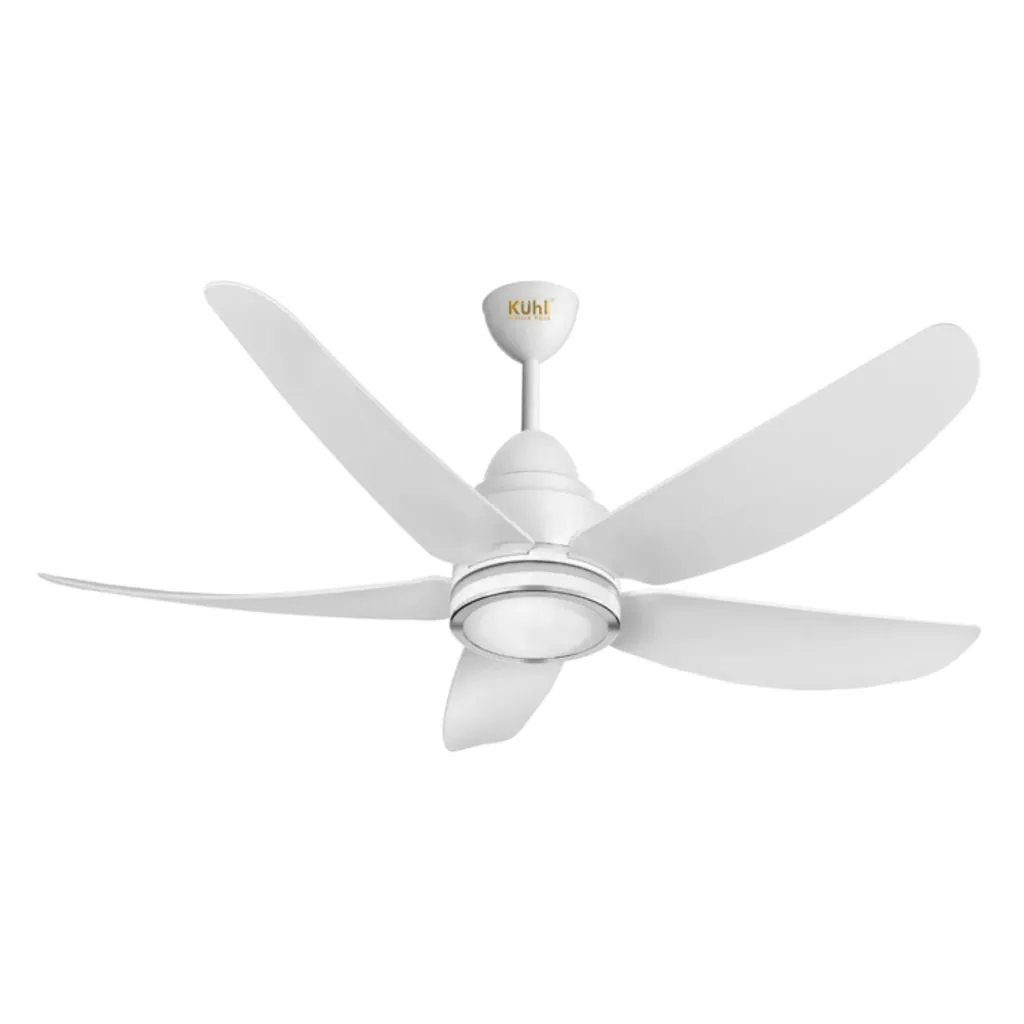 Kuhl Luxus C5 BLDC Underlight Ceiling Fan With Remote 1320 mm White