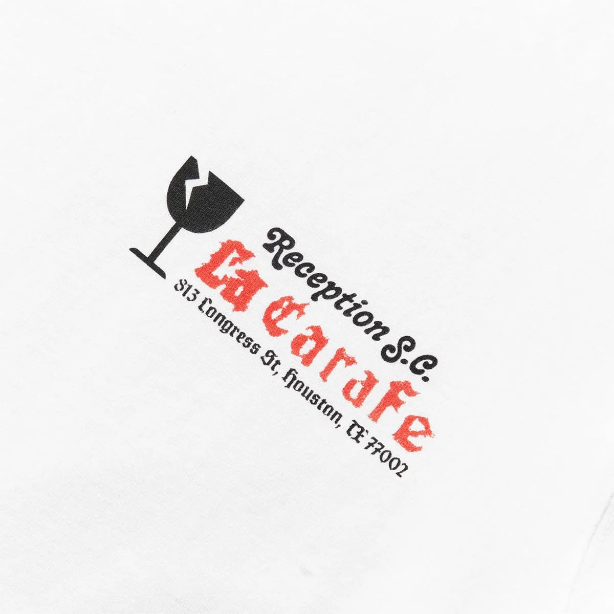 LA CARAFE LONG SLEEVE TEE