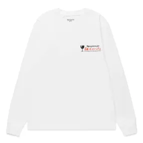 LA CARAFE LONG SLEEVE TEE