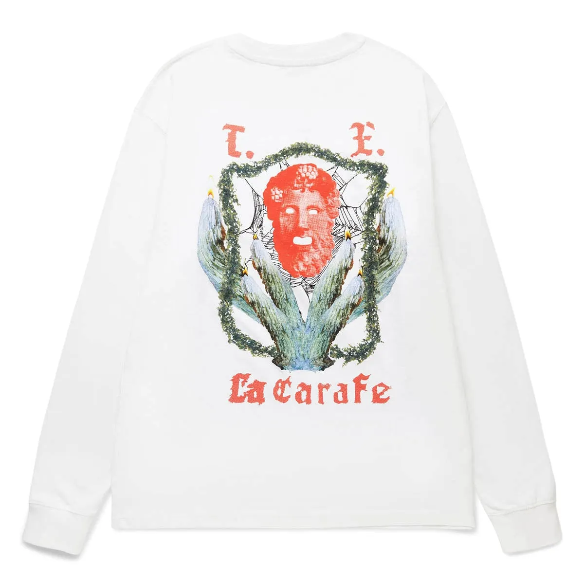 LA CARAFE LONG SLEEVE TEE