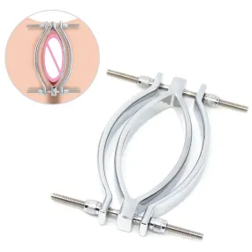 Labia Clamp Metal Labia Clip 2 Styles of Pussy Clamps