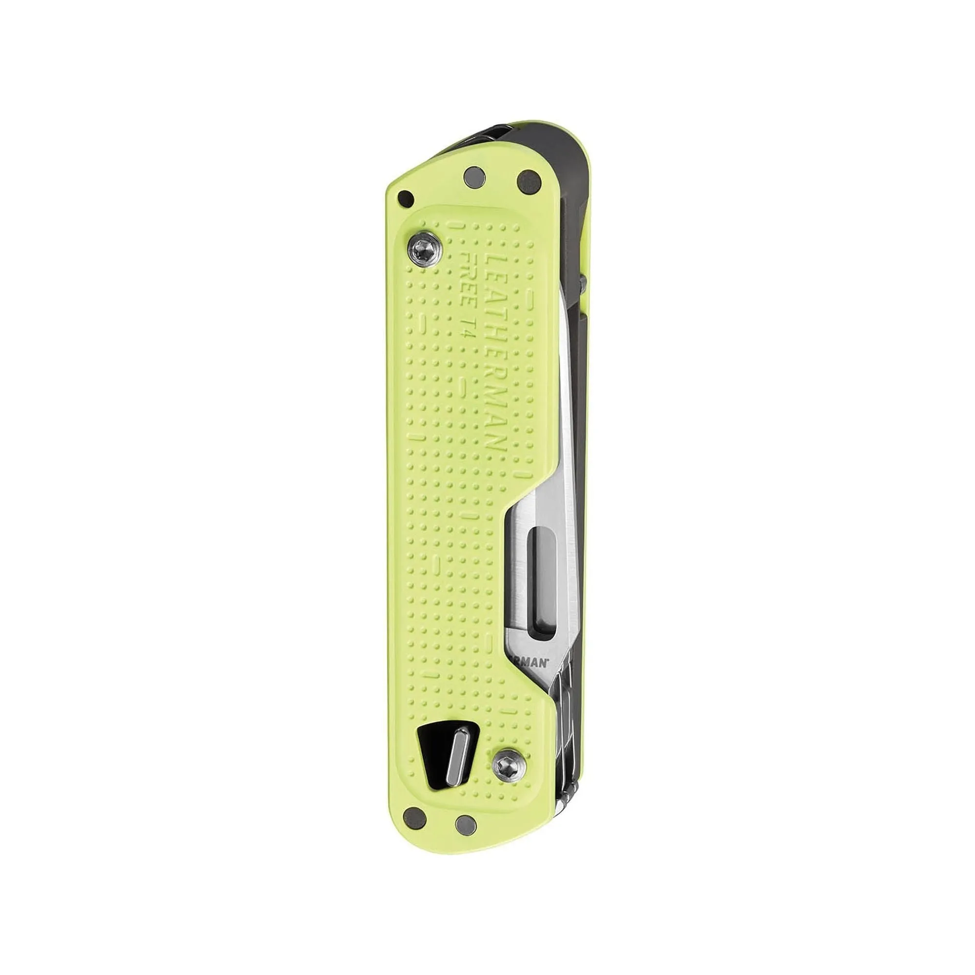 Leatherman Free T4 Multipurpose Tool - Lunar Yellow