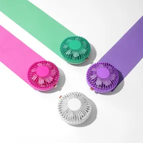 LED Mirror Pocket Fan