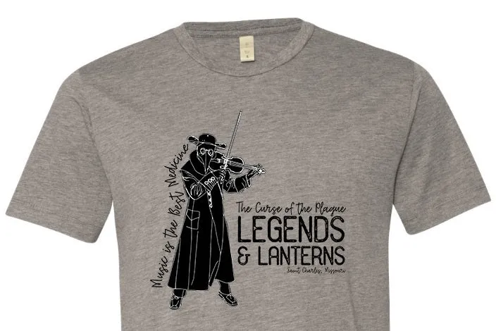 Legends & Lanterns® Curse of the Plague T-Shirt