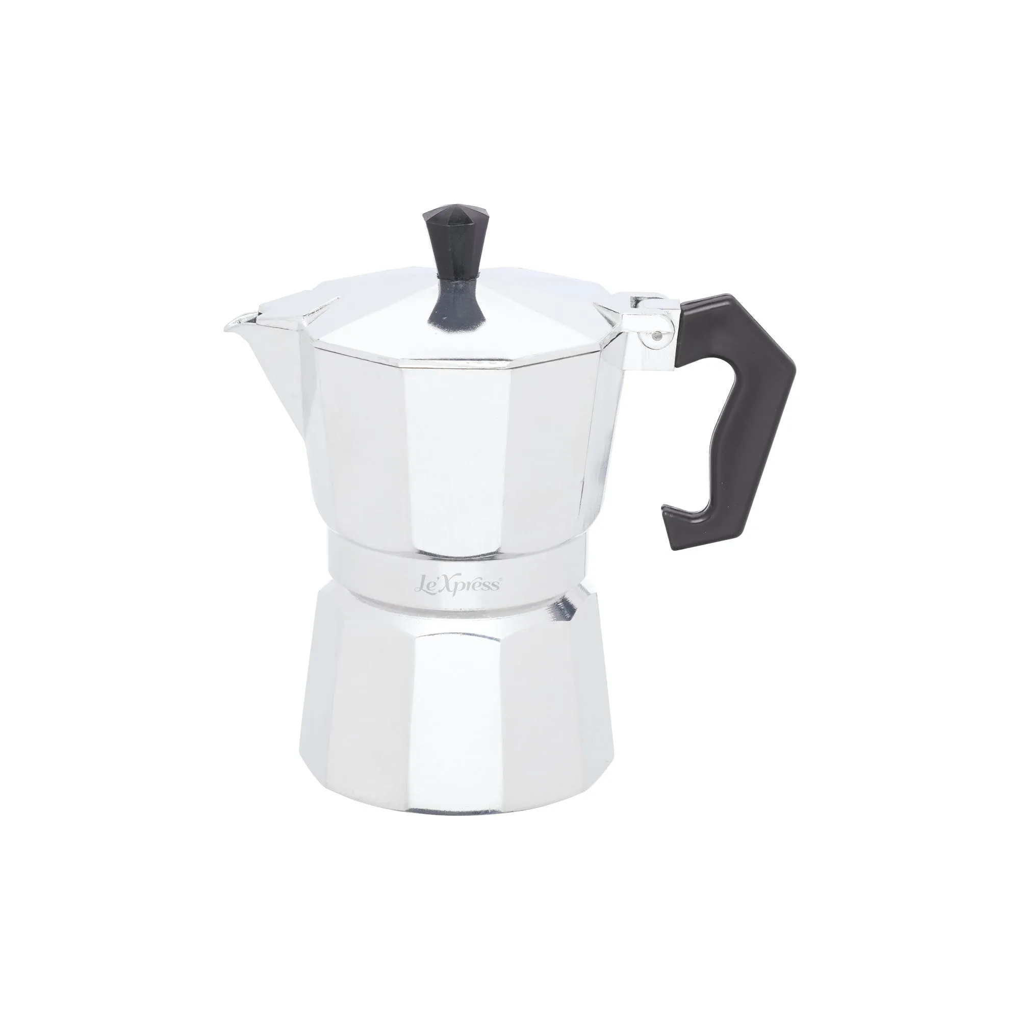 Le’Xpress Italian Style 3 Cup Espresso Maker