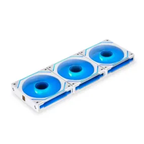 LIAN LI UNIFAN SL120 INFINITY CABINET FAN TRIPLE PACK WHITE