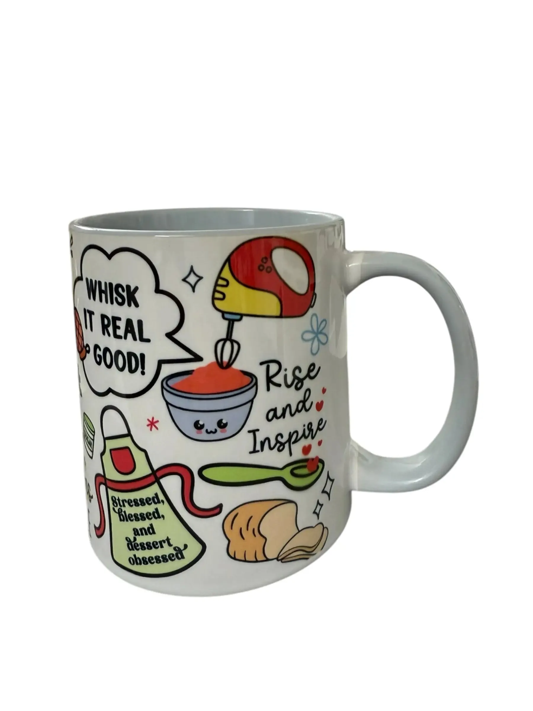 Life Is What You Bake It Mug