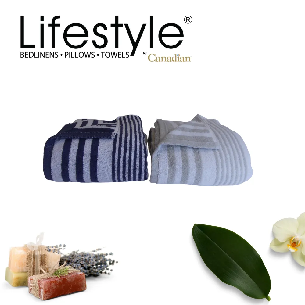 Lifestyle by Canadian T7-Cotton Bath Towels Assorted Colors