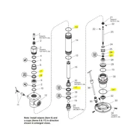 LINCOLN 84911 KIT FOR 84901