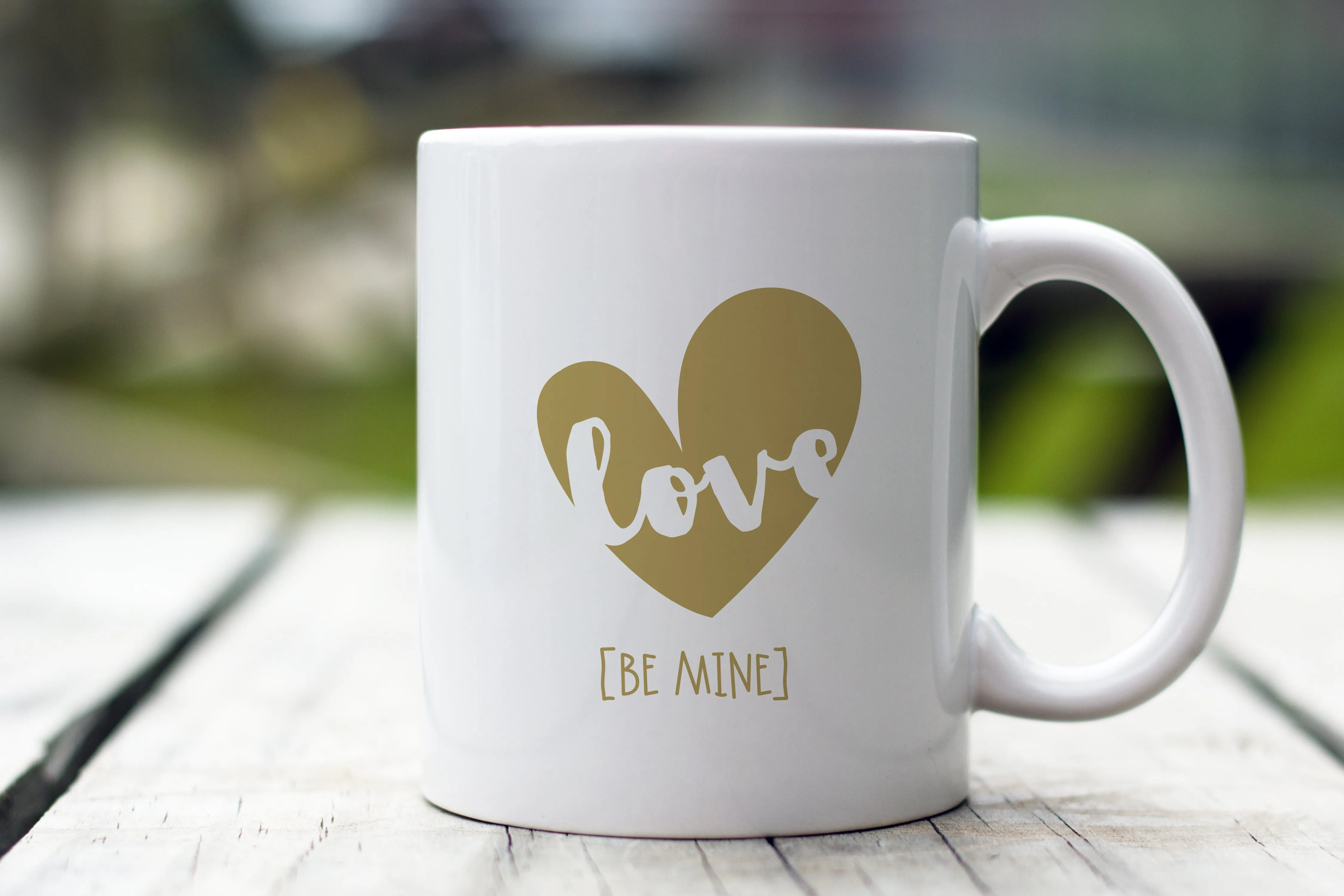 Love Be Mine Coffee Mug