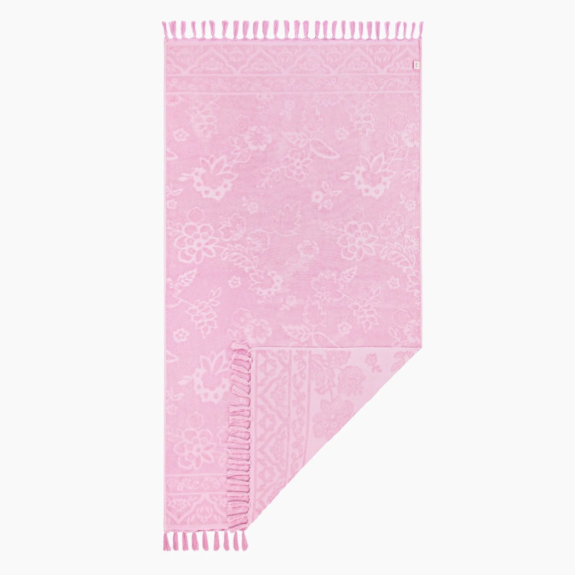 Lucia Blush Beach Towel