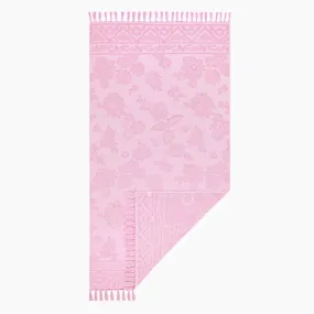 Lucia Blush Beach Towel